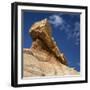 Petrified Forest in Arizona, United States of America, North America-Tony Gervis-Framed Photographic Print