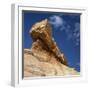 Petrified Forest in Arizona, United States of America, North America-Tony Gervis-Framed Photographic Print