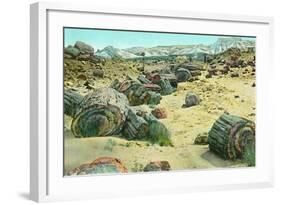 Petrified Forest-Alan Paul-Framed Art Print