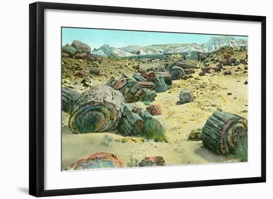 Petrified Forest-Alan Paul-Framed Art Print