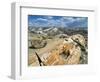 Petrified Logs Exposed by Erosion, Painted Desert and Petrified Forest, Arizona, Usa May 2007-Philippe Clement-Framed Photographic Print