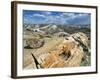 Petrified Logs Exposed by Erosion, Painted Desert and Petrified Forest, Arizona, Usa May 2007-Philippe Clement-Framed Photographic Print