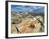 Petrified Logs Exposed by Erosion, Painted Desert and Petrified Forest, Arizona, Usa May 2007-Philippe Clement-Framed Photographic Print