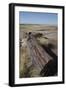 Petrified Logs from the Late Triassic Period-Richard Maschmeyer-Framed Photographic Print