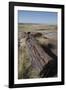 Petrified Logs from the Late Triassic Period-Richard Maschmeyer-Framed Photographic Print