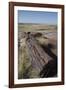 Petrified Logs from the Late Triassic Period-Richard Maschmeyer-Framed Photographic Print