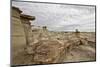 Petrified Tree Trunk in the Badlands-James Hager-Mounted Photographic Print