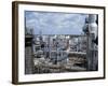 Petro-Chemical Plant-Hans Peter Merten-Framed Photographic Print