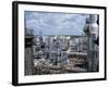 Petro-Chemical Plant-Hans Peter Merten-Framed Photographic Print