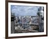 Petro-Chemical Plant-Hans Peter Merten-Framed Photographic Print