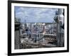 Petro-Chemical Plant-Hans Peter Merten-Framed Photographic Print