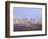 Petrochemcials Plant, Grangemouth, Falkirk, Stirlingshire, Scotland, UK-Roy Rainford-Framed Photographic Print