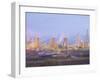 Petrochemcials Plant, Grangemouth, Falkirk, Stirlingshire, Scotland, UK-Roy Rainford-Framed Photographic Print