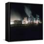 Petrochemical Factory-Robert Brook-Framed Stretched Canvas