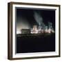 Petrochemical Factory-Robert Brook-Framed Photographic Print