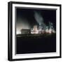 Petrochemical Factory-Robert Brook-Framed Photographic Print