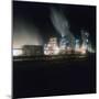 Petrochemical Factory-Robert Brook-Mounted Photographic Print