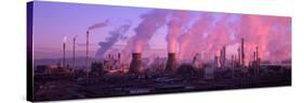 Petrochemical Plant-Jeremy Walker-Stretched Canvas