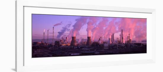 Petrochemical Plant-Jeremy Walker-Framed Photographic Print