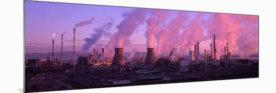 Petrochemical Plant-Jeremy Walker-Mounted Photographic Print