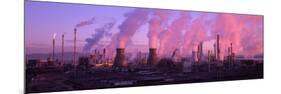 Petrochemical Plant-Jeremy Walker-Mounted Photographic Print
