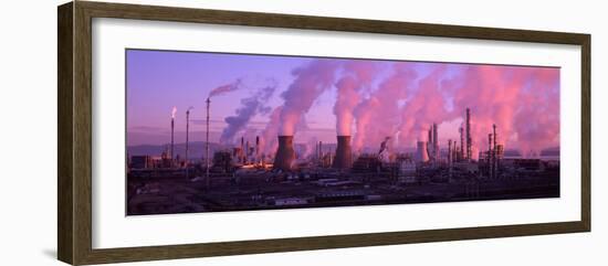 Petrochemical Plant-Jeremy Walker-Framed Photographic Print