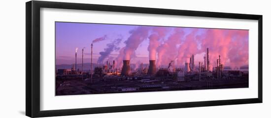 Petrochemical Plant-Jeremy Walker-Framed Photographic Print