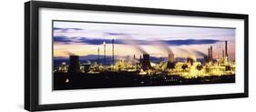 Petrochemical Plant-Jeremy Walker-Framed Photographic Print