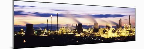 Petrochemical Plant-Jeremy Walker-Mounted Photographic Print