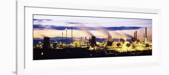 Petrochemical Plant-Jeremy Walker-Framed Photographic Print