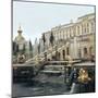 Petrodovorets Palace Near St Petersburg, 19th Century-CM Dixon-Mounted Premium Photographic Print