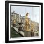 Petrodovorets Palace Near St Petersburg, 19th Century-CM Dixon-Framed Photographic Print