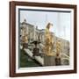 Petrodovorets Palace Near St Petersburg, 19th Century-CM Dixon-Framed Photographic Print