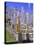 Petrodvorets (Peterhof) (Summer Palace), Near St. Petersburg, Russia, Europe-Gavin Hellier-Stretched Canvas