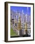 Petrodvorets (Peterhof) (Summer Palace), Near St. Petersburg, Russia, Europe-Gavin Hellier-Framed Photographic Print