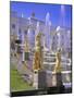 Petrodvorets (Peterhof) (Summer Palace), Near St. Petersburg, Russia, Europe-Gavin Hellier-Mounted Photographic Print