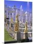 Petrodvorets (Peterhof) (Summer Palace), Near St. Petersburg, Russia, Europe-Gavin Hellier-Mounted Photographic Print