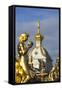 Petrodvorets (Peterhof) (Summer Palace), Near St. Petersburg, Russia-Gavin Hellier-Framed Stretched Canvas