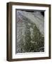 Petroglyph, Boat-Axe culture, pre-Viking, Bohuslan, Sweden, Bronze Age-Werner Forman-Framed Photographic Print