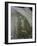 Petroglyph, Boat-Axe culture, pre-Viking, Bohuslan, Sweden, Bronze Age-Werner Forman-Framed Photographic Print