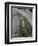 Petroglyph, Boat-Axe culture, pre-Viking, Bohuslan, Sweden, Bronze Age-Werner Forman-Framed Premium Photographic Print