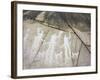 Petroglyph, Boat-Axe culture, pre-Viking, Bohuslan, Sweden, Bronze Age-Werner Forman-Framed Photographic Print