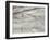 Petroglyph, Boat-Axe culture, pre-Viking, Vitlycke, Bohuslan, Sweden, Bronze Age-Werner Forman-Framed Premium Photographic Print