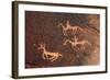 Petroglyph, Canyon De Chelly National Monument, Chinle, Arizona, USA-Michel Hersen-Framed Photographic Print