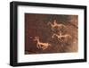 Petroglyph, Canyon De Chelly National Monument, Chinle, Arizona, USA-Michel Hersen-Framed Photographic Print