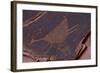 Petroglyph, Monument Valley Navajo Tribal Park, Arizona-Michel Hersen-Framed Photographic Print