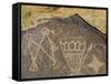 Petroglyph National Monument (Boca Negra Canyon), Albuquerque, New Mexico, United States of America-Richard Cummins-Framed Stretched Canvas