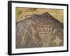 Petroglyph National Monument (Boca Negra Canyon), Albuquerque, New Mexico, United States of America-Richard Cummins-Framed Photographic Print