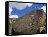 Petroglyph National Monument (Boca Negra Canyon), Albuquerque, New Mexico, United States of America-Richard Cummins-Framed Stretched Canvas