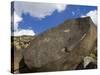 Petroglyph National Monument (Boca Negra Canyon), Albuquerque, New Mexico, United States of America-Richard Cummins-Stretched Canvas